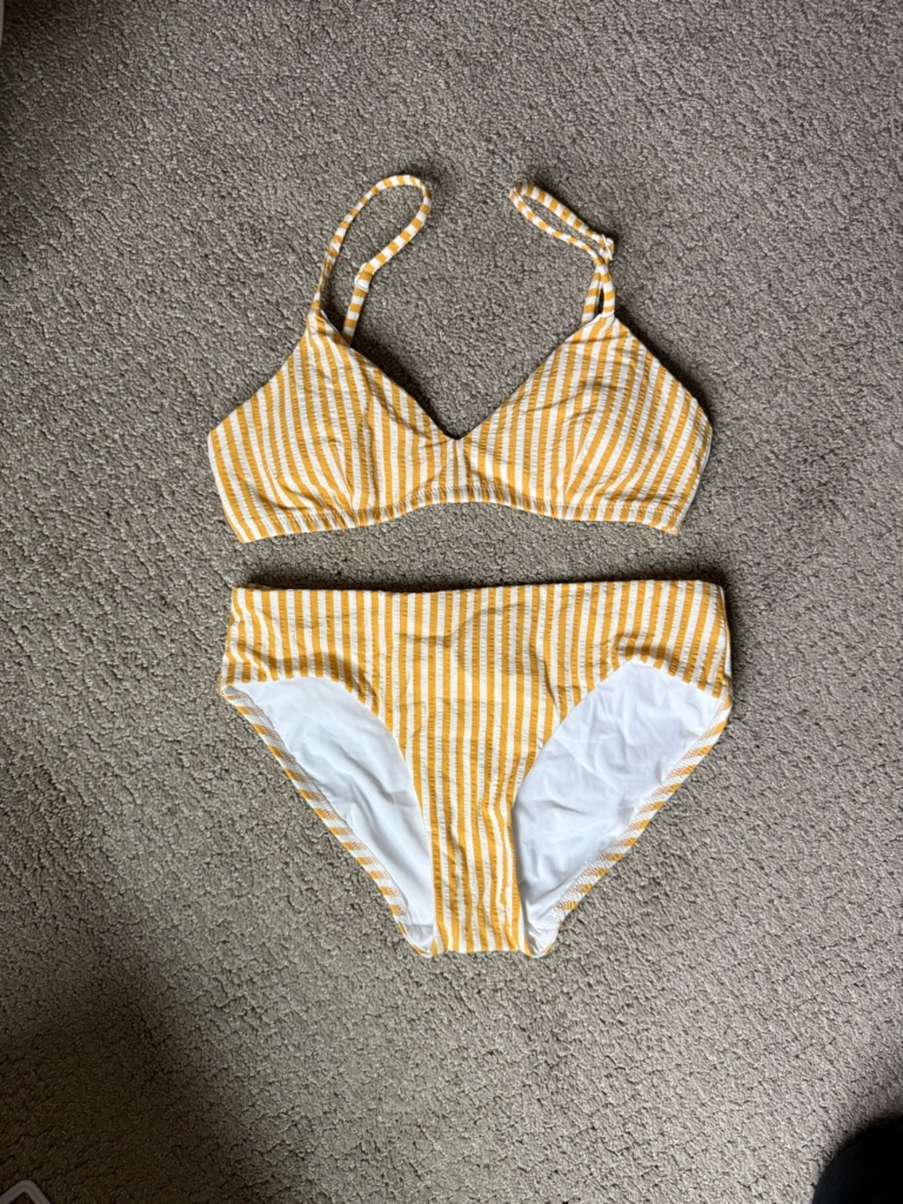Lululemon Striped Bikini Set - Picture 2 of 4
